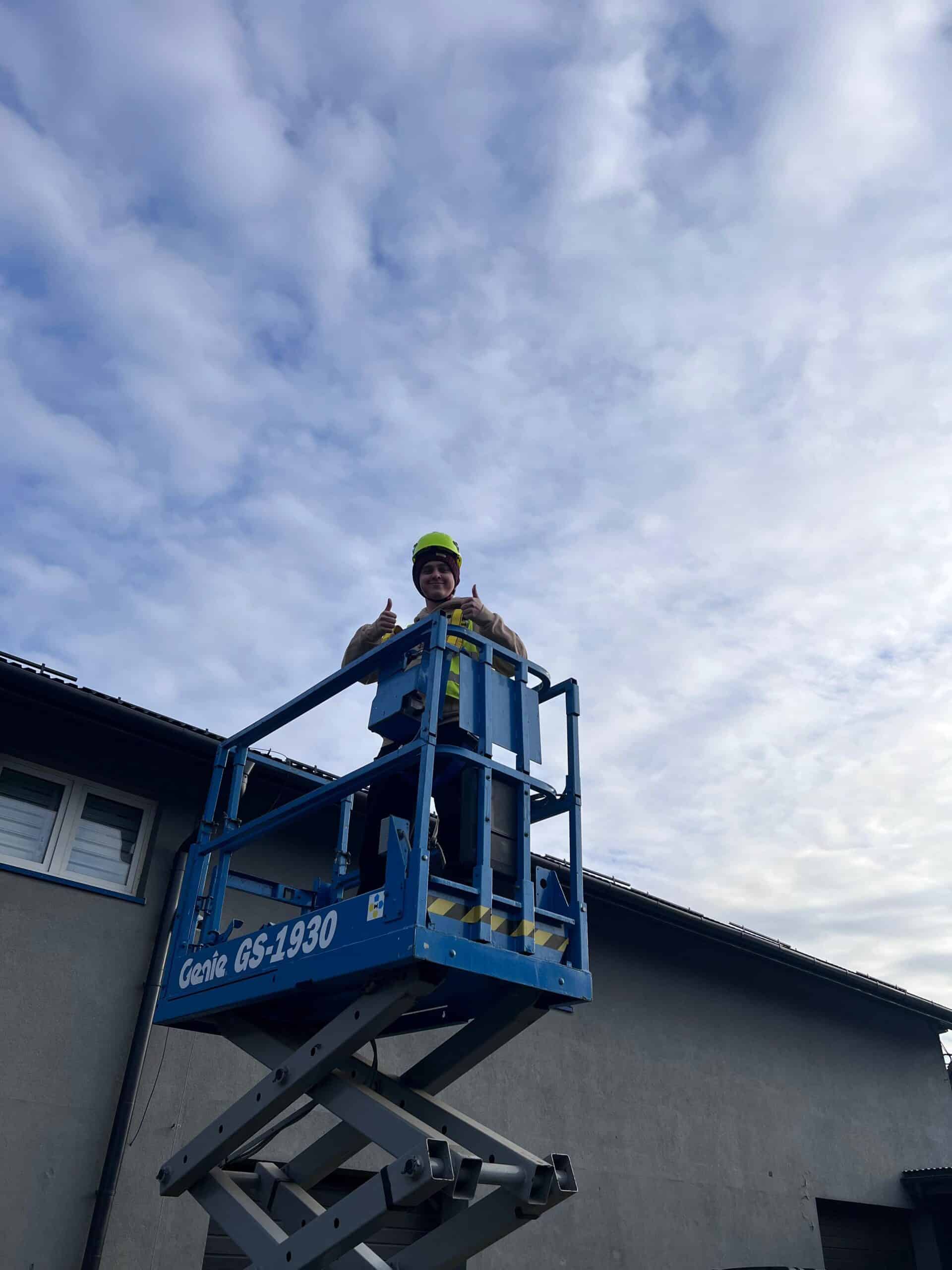 kurs na podesty ruchome