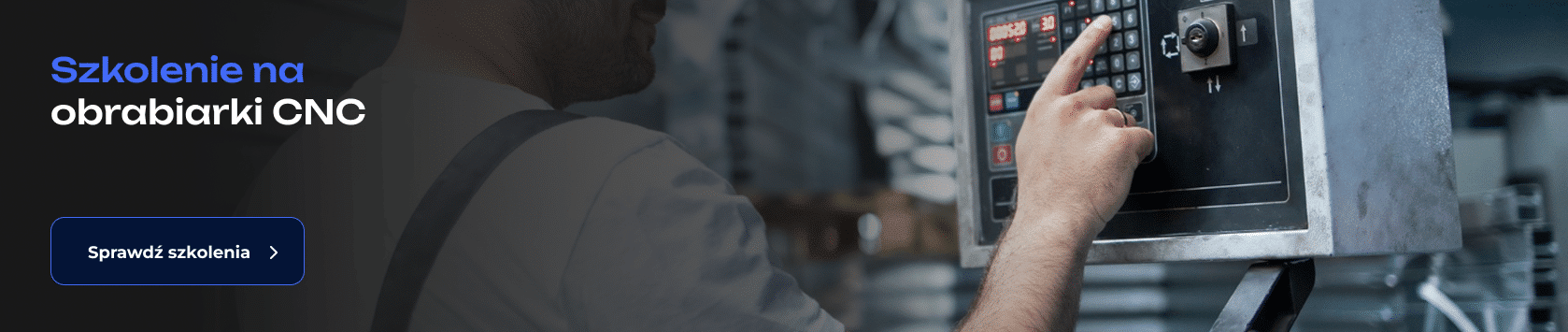 baner szkolenie operatora cnc