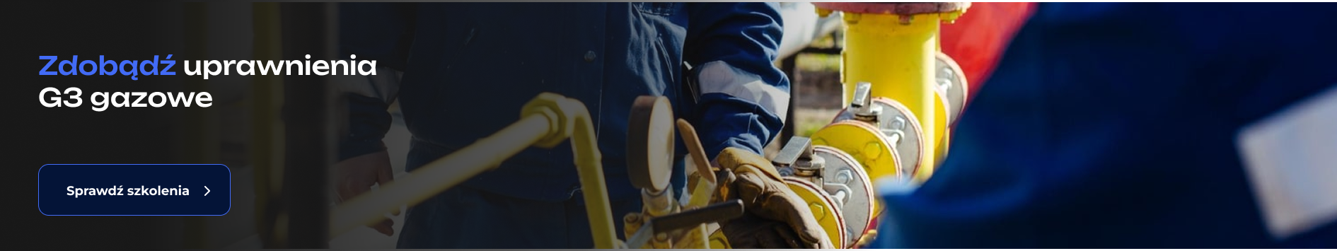 baner uprawnienia g3 gazowe