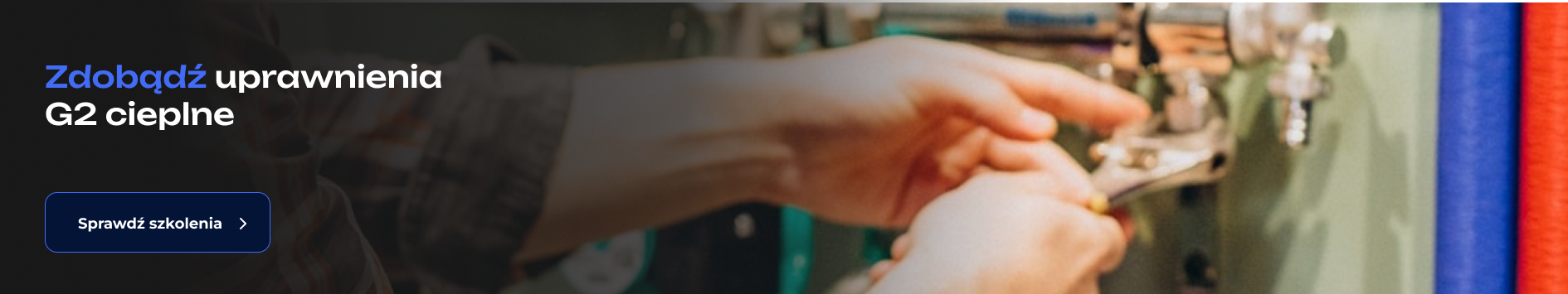 baner uprawnienia sep cieplne G2
