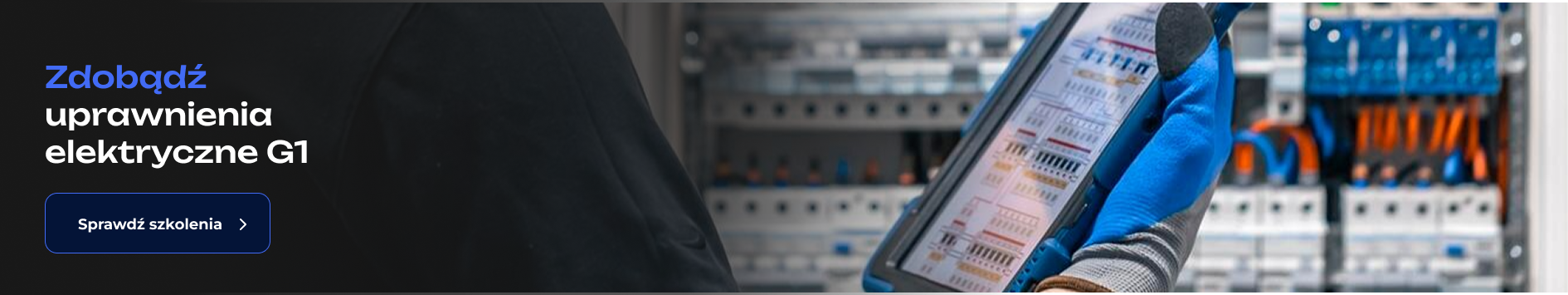 baner uprawnienia sep elektryczne G1