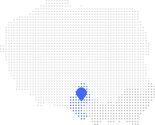 mapa pinezka katowice