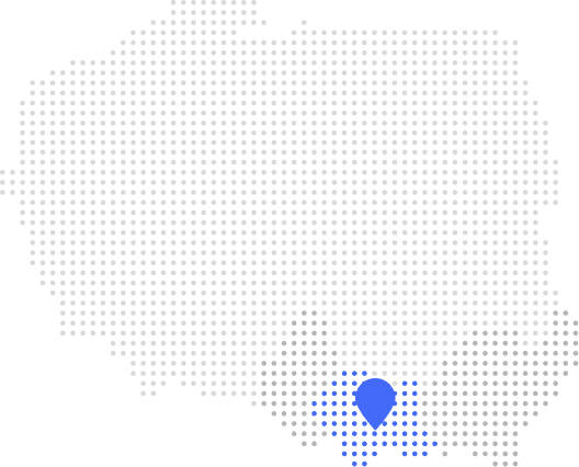 mapa pinezka limanowa