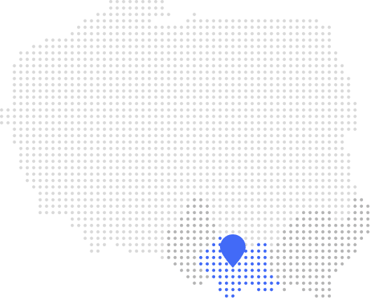 myślenice pinezka mapa