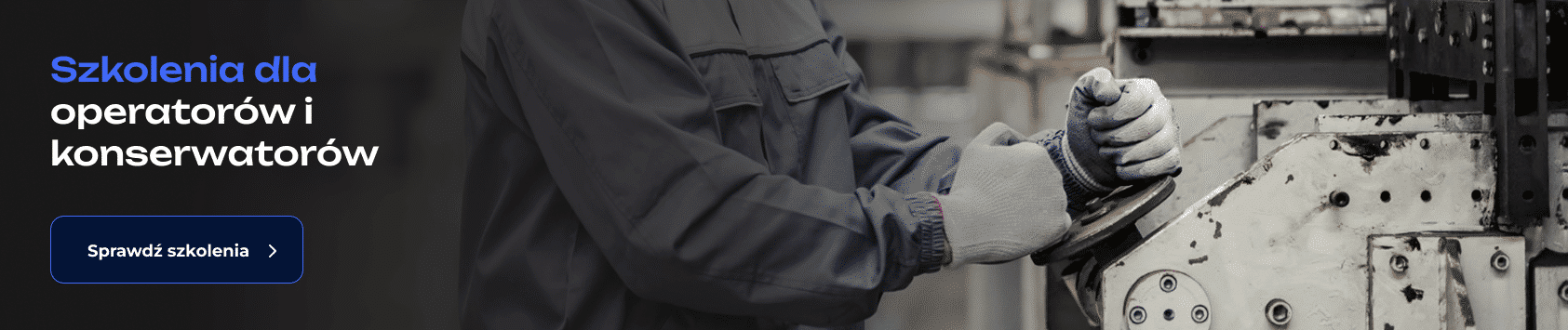 baner szkolenia operatorów i konserwatorów