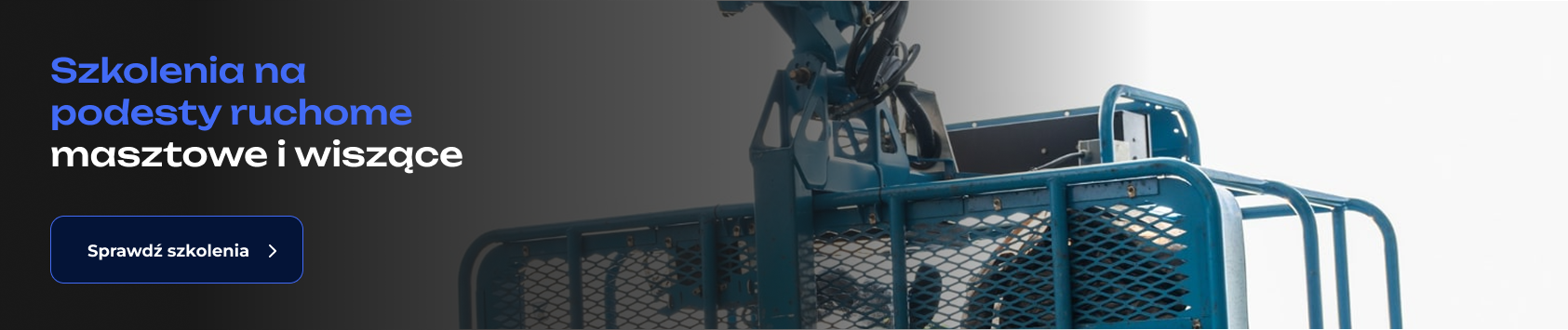 kurs na podesty masztowe wiszace