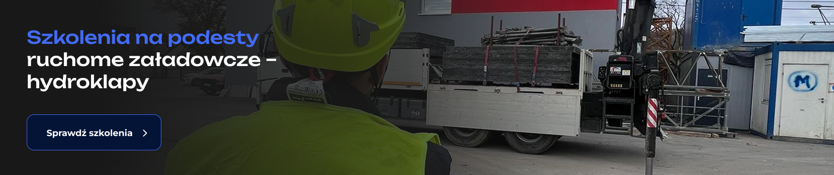 kurs podesty ruchome załadowcze – hydroklapy