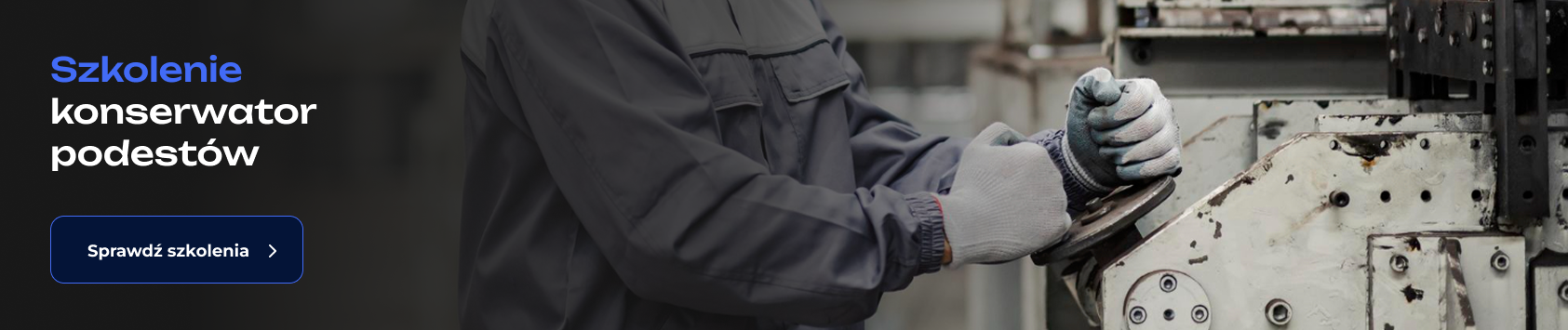 szkolenie konserwator podestu